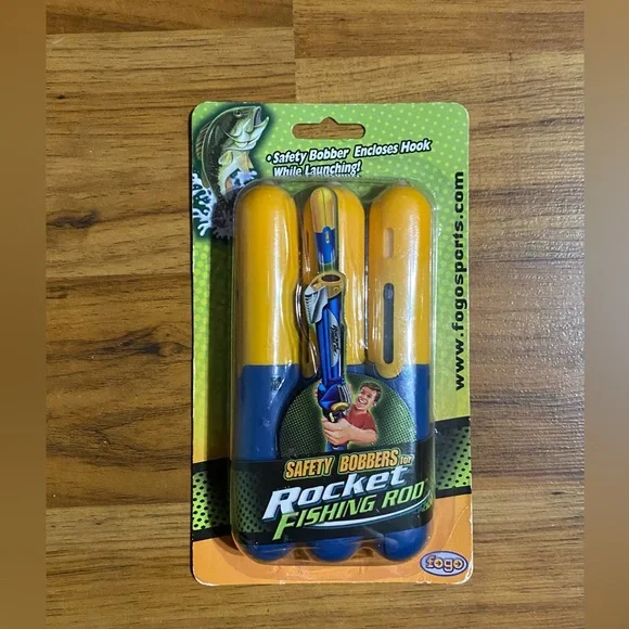 Fogo Safety Bobbers for Rocket Fishing 🎣 Rod (3 in pack) - Picture 2 of 12